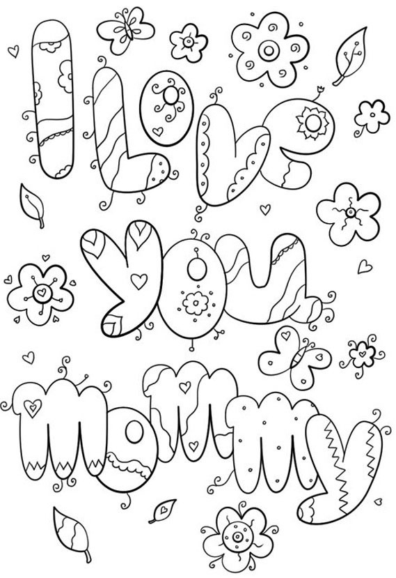 Mother's Day Coloring Pages: Top 15 Sheets Free to Download