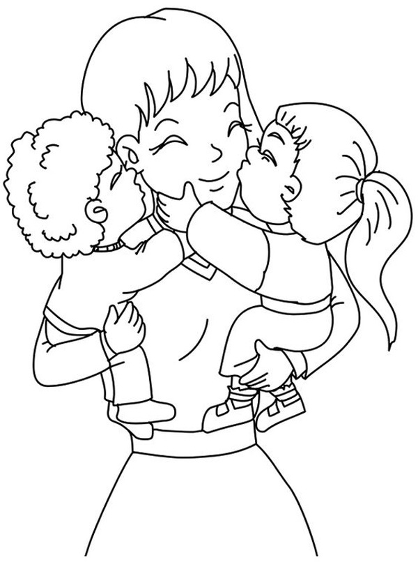 Mother's Day Coloring Pages: Top 15 Sheets Free to Download