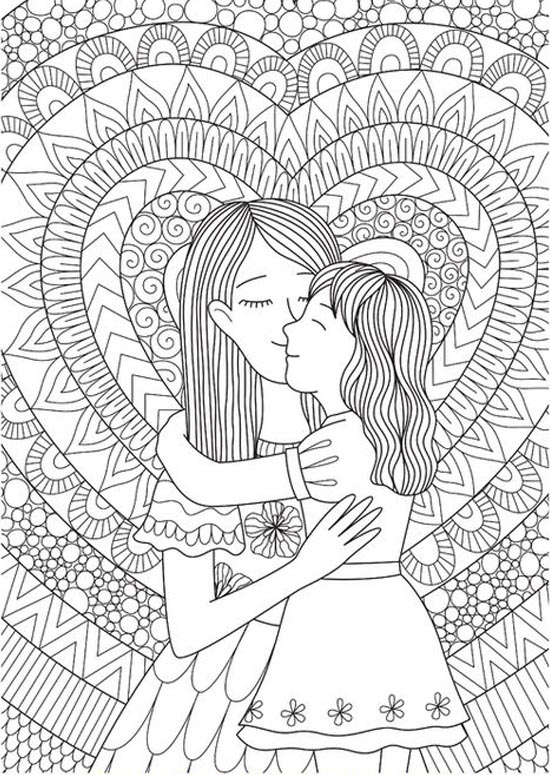 Mother's Day Coloring Pages: Top 15 Sheets Free to Download