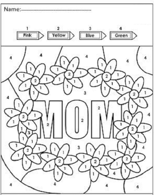 Mother's Day Coloring Pages: Top 15 Sheets Free to Download