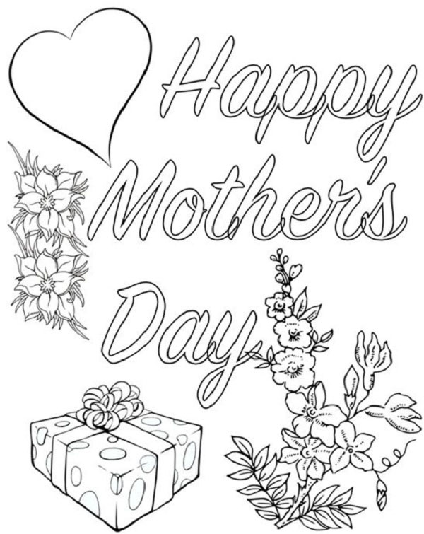 Mother's Day Coloring Pages: Top 15 Sheets Free to Download