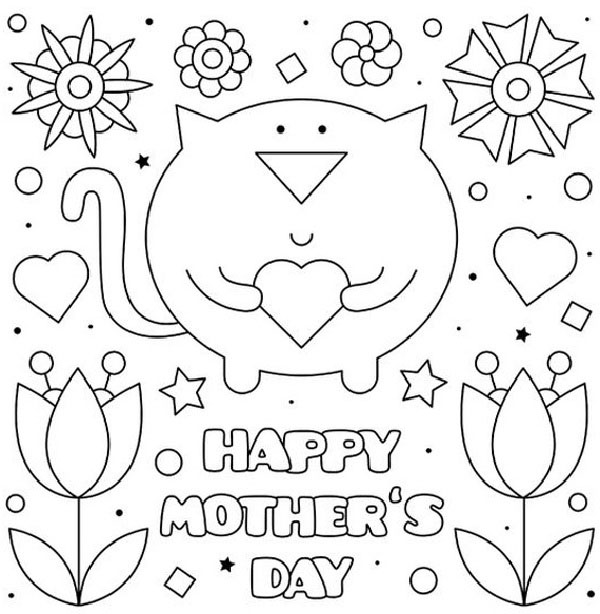 Mother's Day Coloring Pages: Top 15 Sheets Free to Download