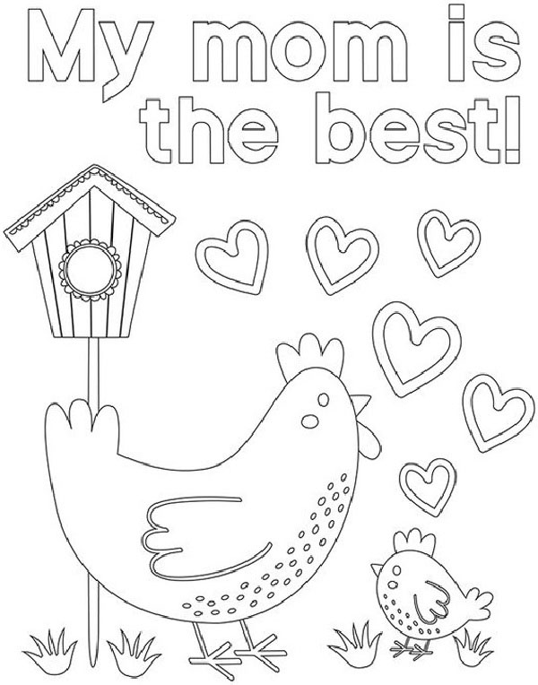 Mother's Day Coloring Pages: Top 15 Sheets Free to Download