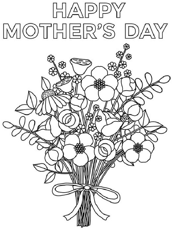 Mother's Day Coloring Pages: Top 15 Sheets Free to Download