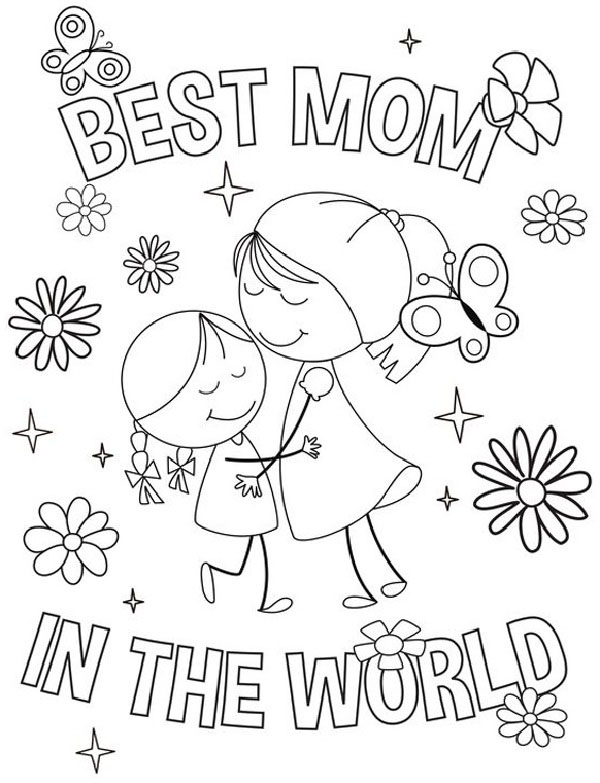 Mother's Day Coloring Pages: Top 15 Sheets Free to Download