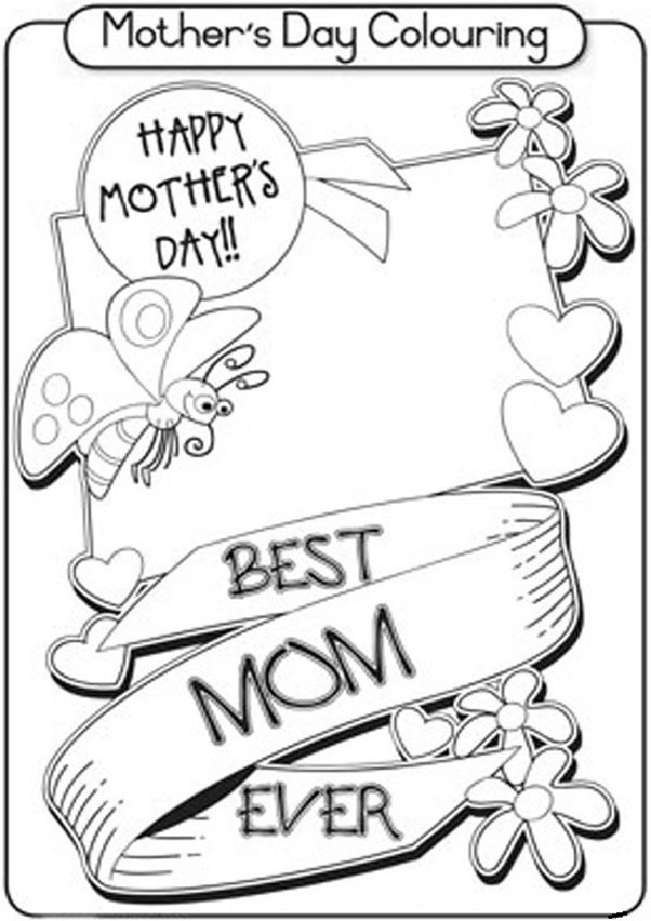 Mother's Day Coloring Pages: Top 15 Sheets Free to Download