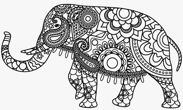 15 Best Elephant Coloring Pages with Guiding Tips