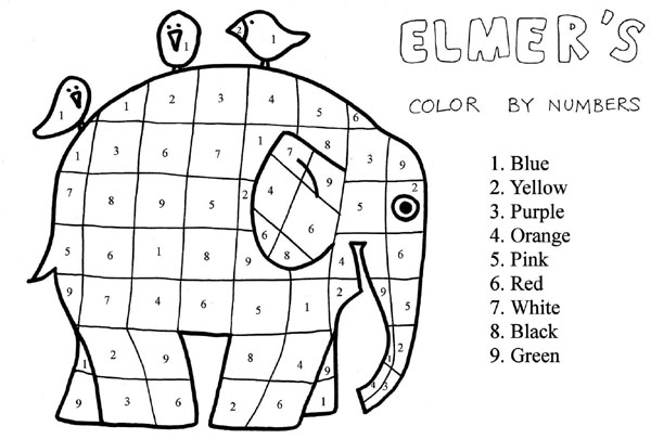 15 Best Elephant Coloring Pages with Guiding Tips