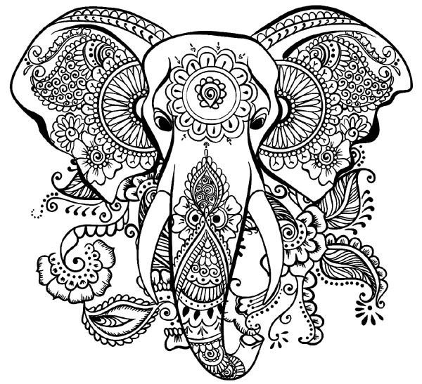 15 Best Elephant Coloring Pages with Guiding Tips