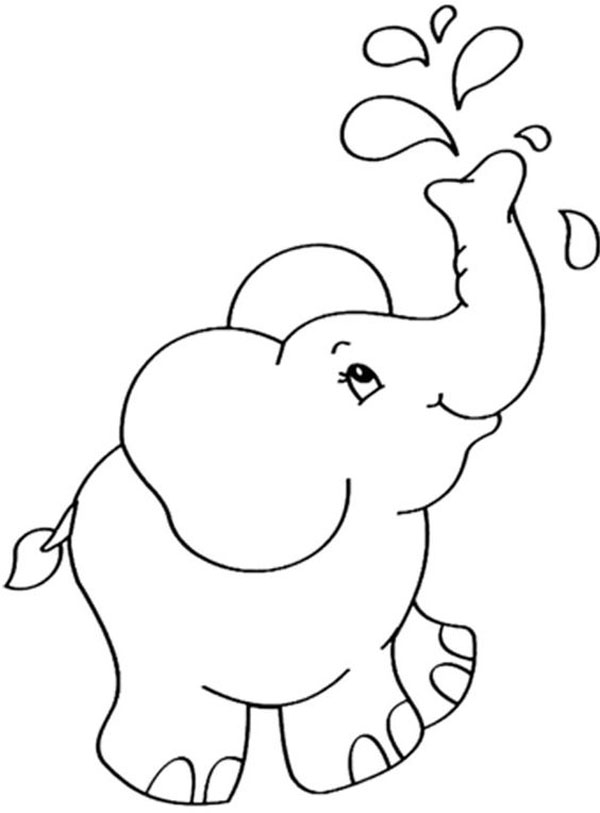 15 Best Elephant Coloring Pages with Guiding Tips