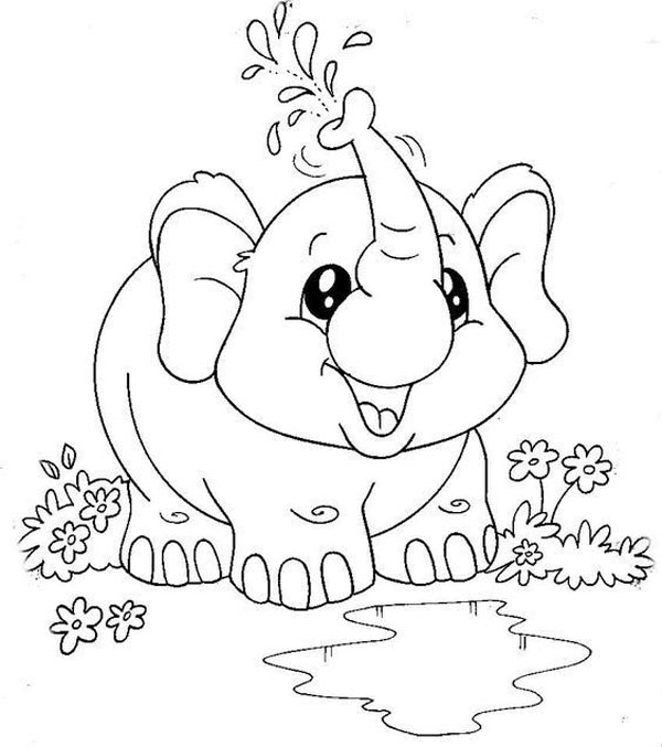 15 Best Elephant Coloring Pages with Guiding Tips