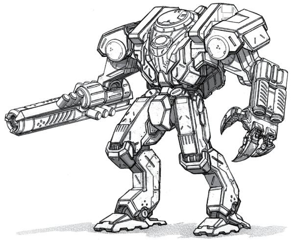 15 Powerful Robot Coloring Pages Suitable for Kids of all Ages
