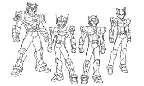 15 Powerful Robot Coloring Pages Suitable for Kids of all Ages