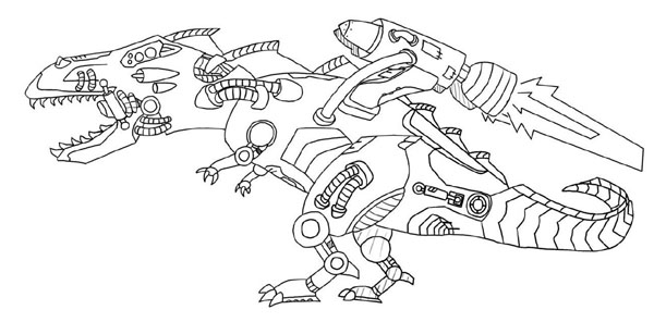 15 Powerful Robot Coloring Pages Suitable for Kids of all Ages