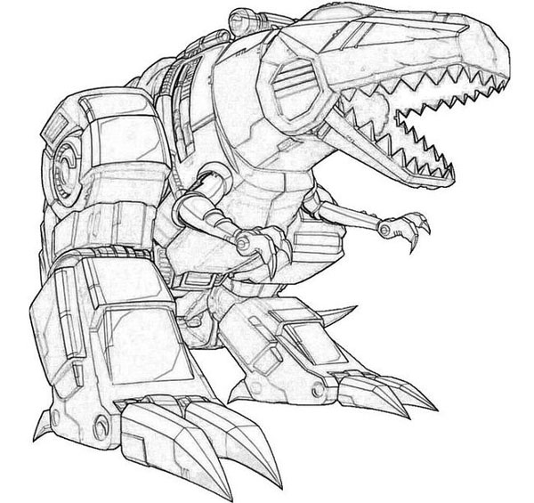 15 Powerful Robot Coloring Pages Suitable for Kids of all Ages