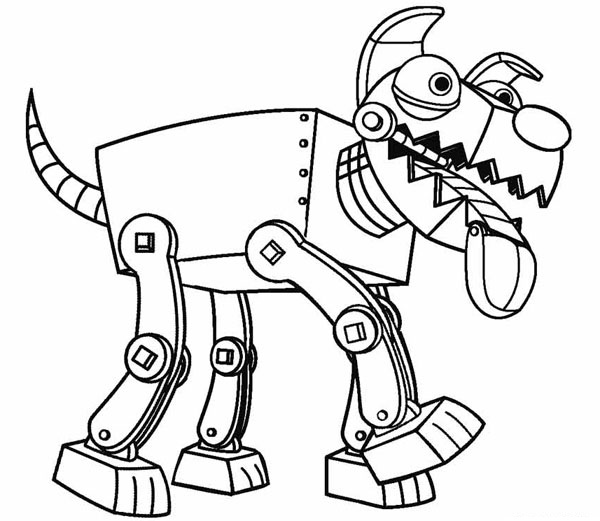 15 Powerful Robot Coloring Pages Suitable for Kids of all Ages