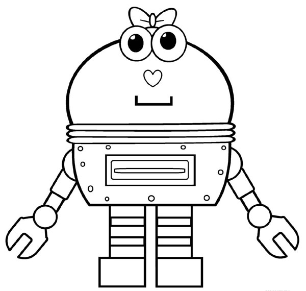 15 Powerful Robot Coloring Pages Suitable for Kids of all Ages