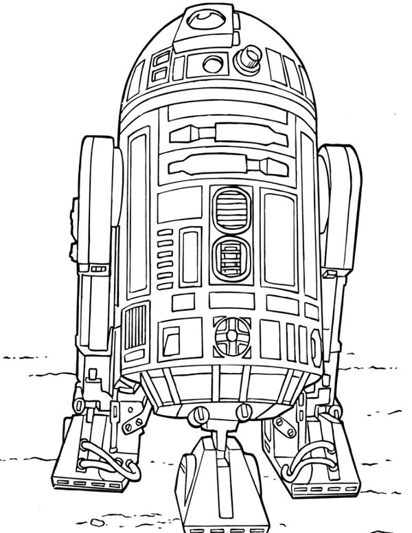 15 Powerful Robot Coloring Pages Suitable for Kids of all Ages