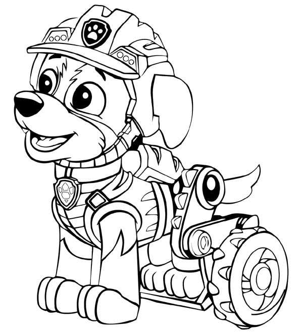 PAW Patrol Coloring Pages: Add Colors to Your 20 Favorite Sheets