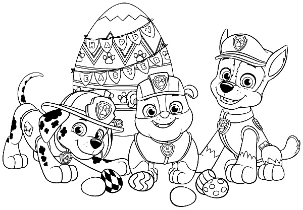 PAW Patrol Coloring Pages: Add Colors to Your 20 Favorite Sheets