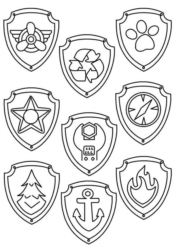 PAW Patrol Coloring Pages: Add Colors to Your 20 Favorite Sheets