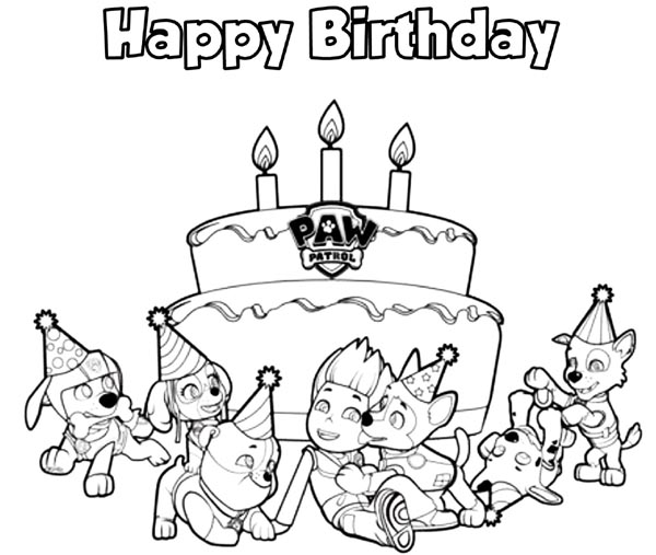 PAW Patrol Coloring Pages: Add Colors to Your 20 Favorite Sheets