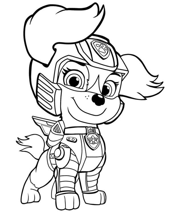 PAW Patrol Coloring Pages: Add Colors to Your 20 Favorite Sheets