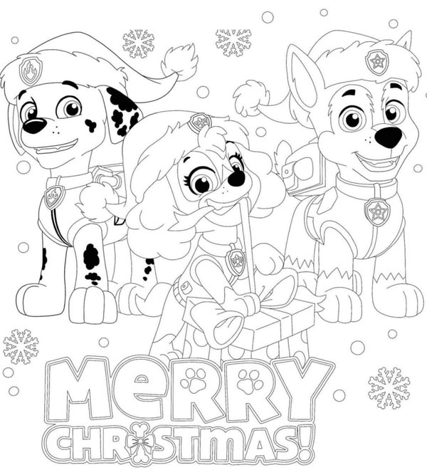 PAW Patrol Coloring Pages: Add Colors to Your 20 Favorite Sheets