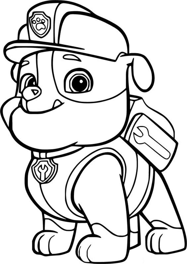 PAW Patrol Coloring Pages: Add Colors to Your 20 Favorite Sheets