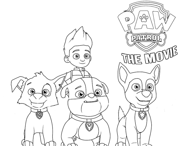 PAW Patrol Coloring Pages: Add Colors to Your 20 Favorite Sheets