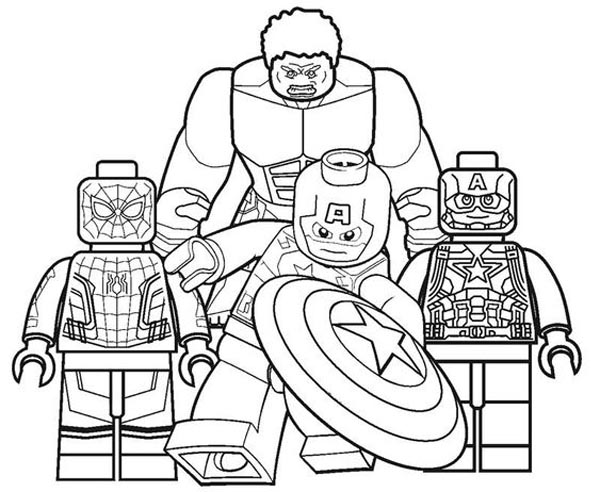 Avengers Coloring Pages: Top 15 Colour Sheets for Kids &amp; Adults