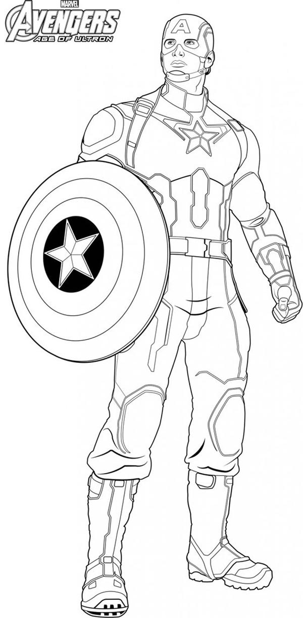 Avengers Coloring Pages: Top 15 Colour Sheets for Kids &amp; Adults