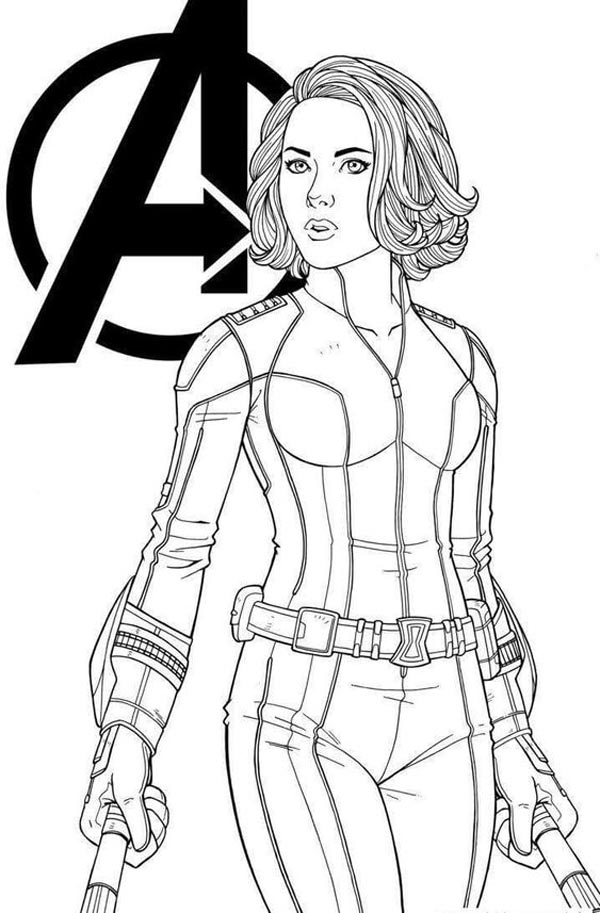 Avengers Coloring Pages: Top 15 Colour Sheets for Kids &amp; Adults