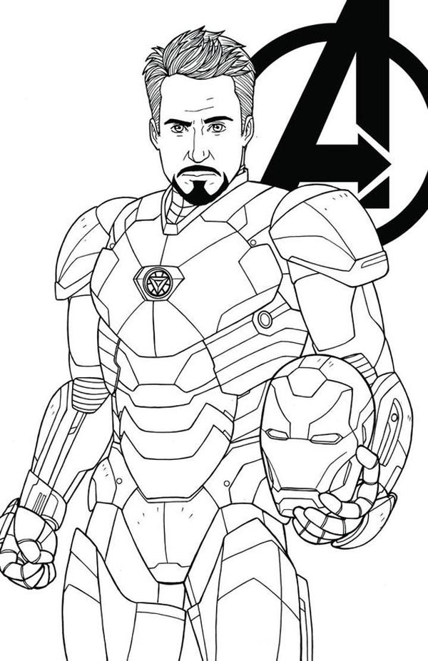 Avengers Coloring Pages: Top 15 Colour Sheets for Kids &amp; Adults