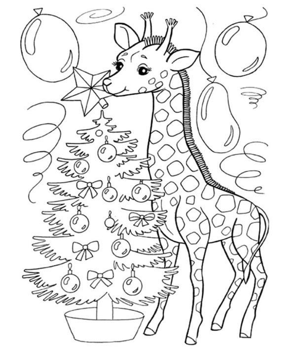 Giraffe Coloring Pages: Top 15 Sheets to Engage your Kids in 2023