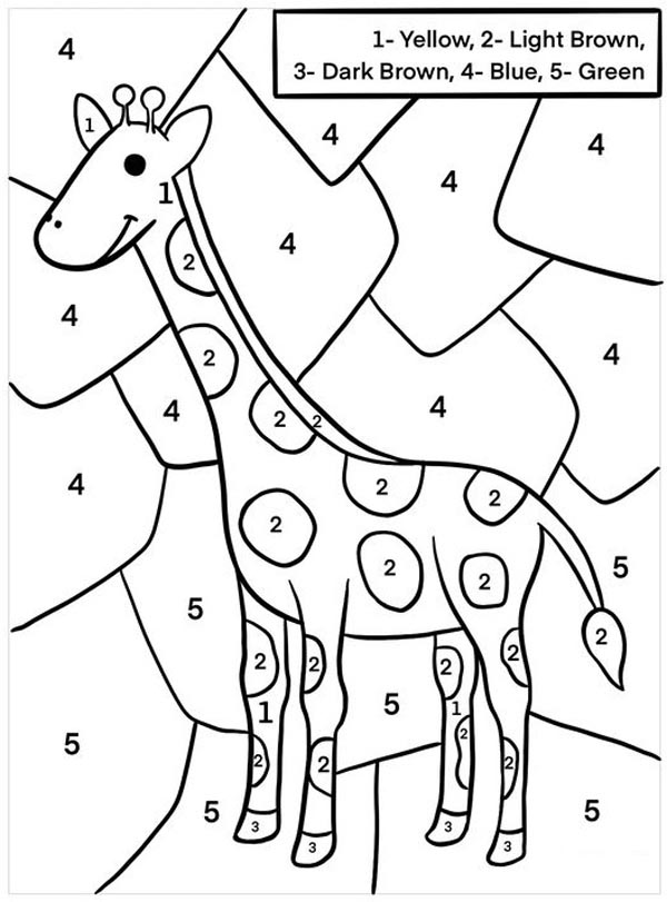 Giraffe Coloring Pages: Top 15 Sheets to Engage your Kids in 2023