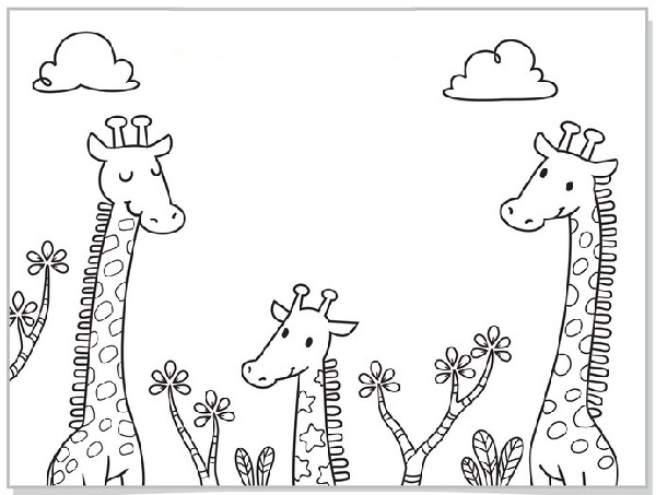 Giraffe Coloring Pages: Top 15 Sheets to Engage your Kids in 2023
