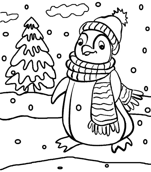 15 Adorable Penguin Coloring Pages Your Kids will Love