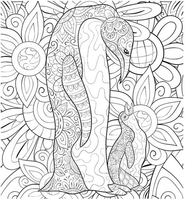15 Adorable Penguin Coloring Pages Your Kids will Love