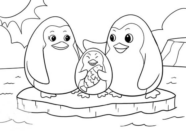 15 Adorable Penguin Coloring Pages Your Kids will Love