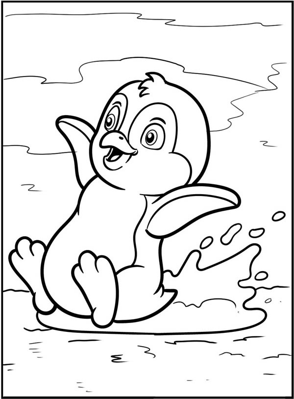 15 Adorable Penguin Coloring Pages Your Kids will Love