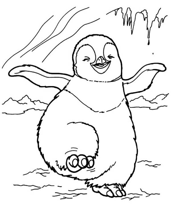 15 Adorable Penguin Coloring Pages Your Kids will Love
