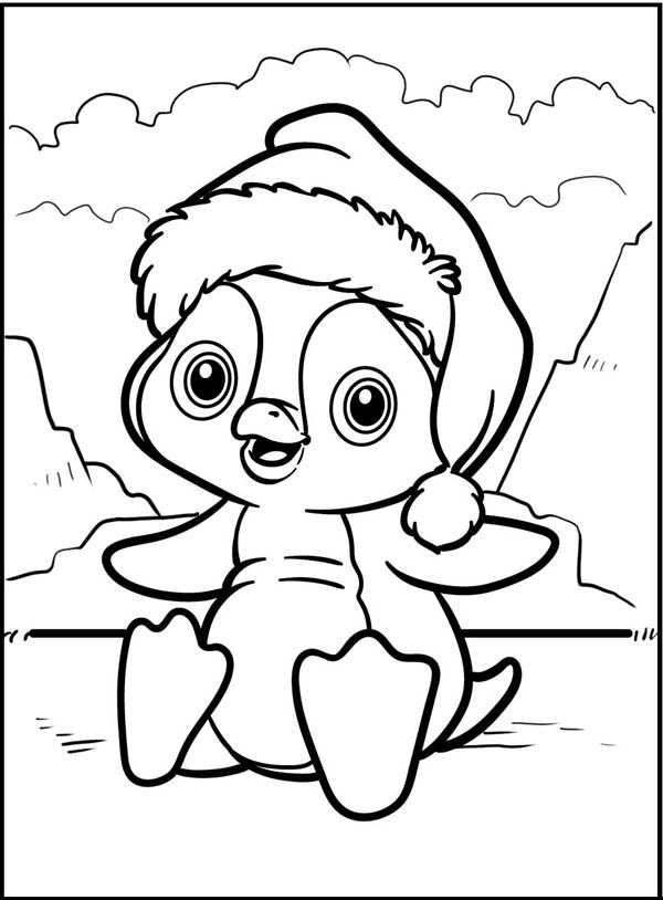 15 Adorable Penguin Coloring Pages Your Kids will Love