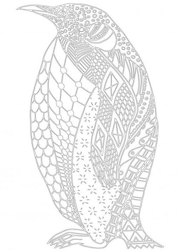 15 Adorable Penguin Coloring Pages Your Kids will Love