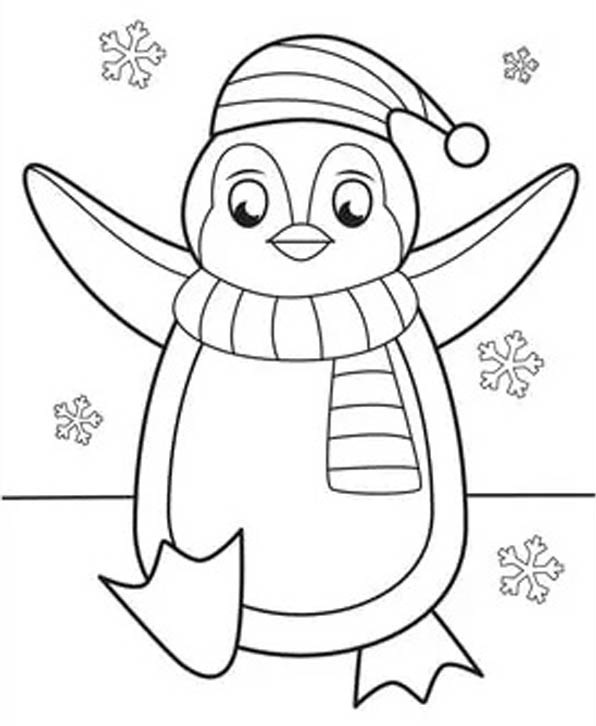 15 Adorable Penguin Coloring Pages Your Kids will Love