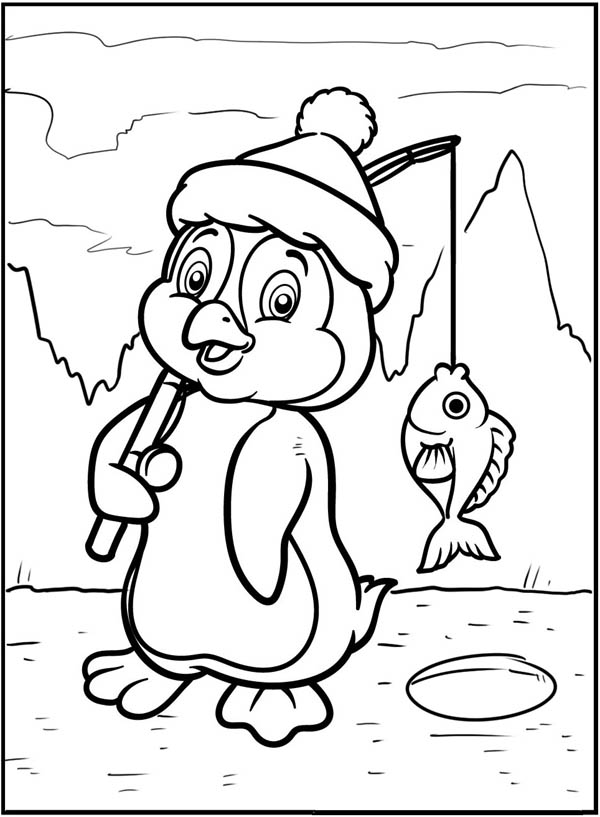 15 Adorable Penguin Coloring Pages Your Kids will Love