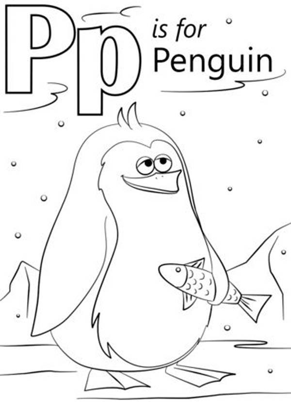 15 Adorable Penguin Coloring Pages Your Kids will Love