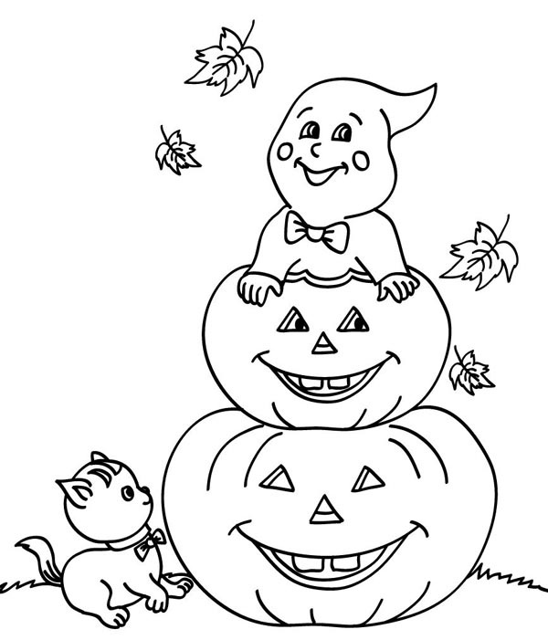 15 Mystical Pumpkin Coloring Pages with Colouring Tips
