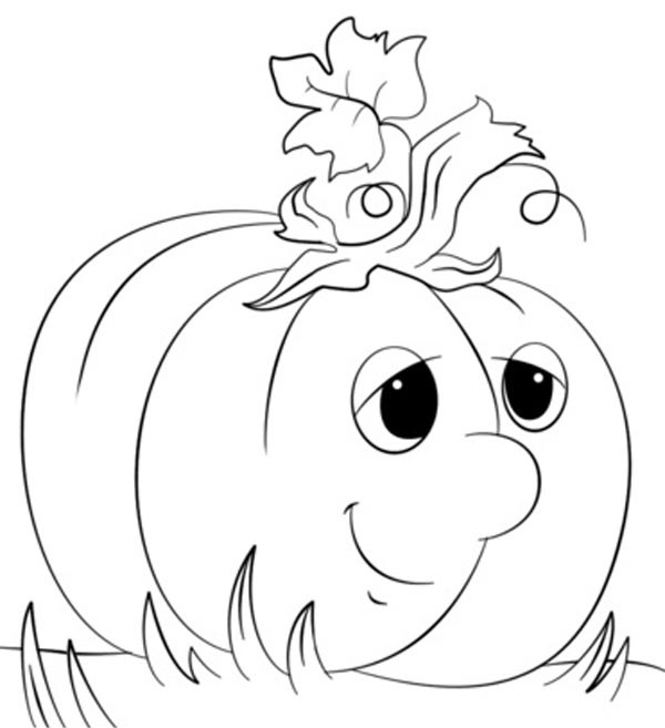 15 Mystical Pumpkin Coloring Pages with Colouring Tips