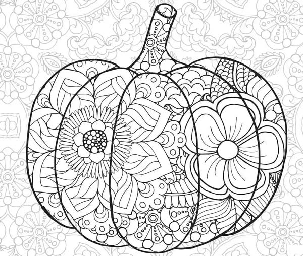 15 Mystical Pumpkin Coloring Pages with Colouring Tips
